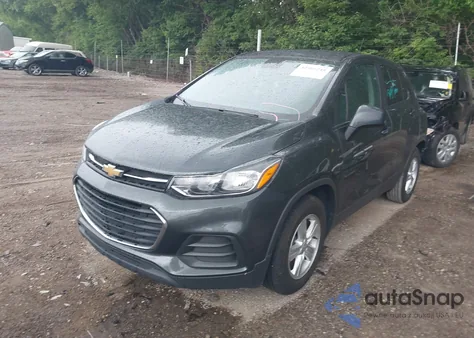 2019 Chevrolet Trax Ls из США, поврежденный, VIN 3GNCJKSB5KL363900